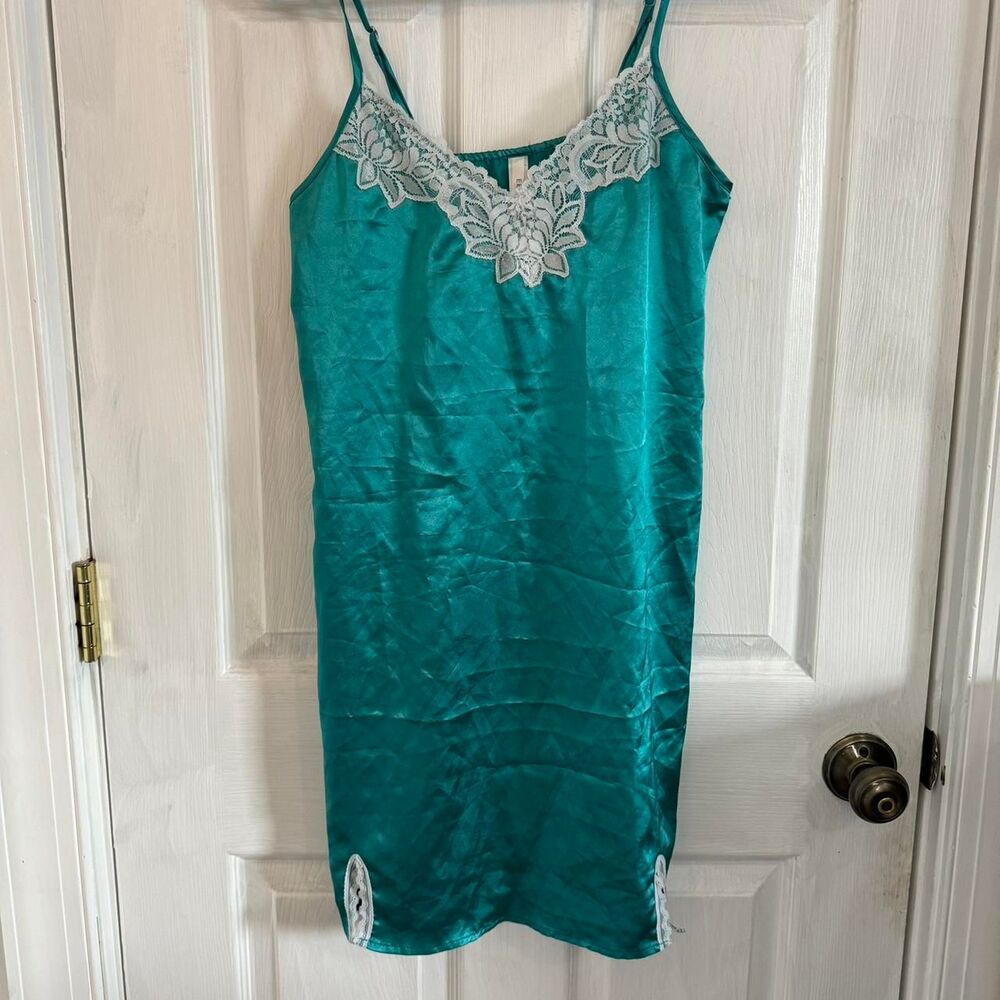Victoria-s-secret Women's Blue and White Dress
